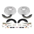 thumbnail image 3 of Power Stop Rear Stock Replacement Drum and Shoe Kit KOE15309DK, 3 of 8