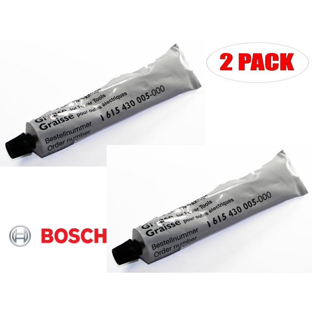 Bosch Power Tool OEM Gear Grease 1615430005 (2 Pack)