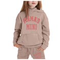 thumbnail image 3 of CHENge 2 Piece Outfit Girls Boys Pullover Hoodies Sweatshirt Suit For Kids Tracksuit Jogger Sweatpants Set, 3 of 5
