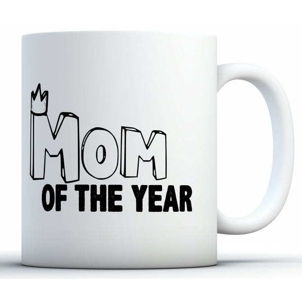 Awkward Styles Mom Of The Year Coffee Mug Best Mom Coffee Mug Cute Mother's  Day Gifts for Women Mother's Day Mug Coffee Mugs for Mom Mom Of The Year ...