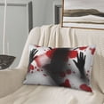 thumbnail image 5 of Daiia Shadows Behind Bedding Waterproof Pillow Protector Zippered Queen – Bed Bug Proof Pillow Encasement-14"x20", 5 of 6