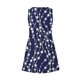 thumbnail image 3 of Vestido de Verano para Mujeres sin Mangas Cuello en V con Impresión de Bolsillo, Vestido Casual para Uso Diario Y de Fiesta, 3 of 5