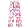 thumbnail image 7 of FDGIU ‌‌‌‌Plus Size Valentine Pajama Set for Women - Long Sleeve Button Down Sleepwear Pockets, 7 of 7