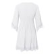 thumbnail image 5 of Conjunto de camisón sexy de seda helada para mujer - Pijama de 3 piezas, tejido satinado, cintura elástica, perfecto para dormir o estar por casa, 5 of 5