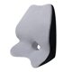 thumbnail image 1 of Almohada de soporte, cojín de asiento, almohadilla para la espalda al conducir, almohada ergonómica para la cintura del coche. gris, 1 of 9
