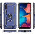 thumbnail image 4 of Samsung A10E Phone Case, Galaxy A10E Phone Case with Screen Protector, Military Grade Protective Cases with Ring for Samsung Galaxy A10E (Blue), 4 of 14