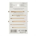 thumbnail image 5 of (2 pack) Scunci Assorted Gold and Pearl Hair Barrettes, 6-Pieces, 5 of 5