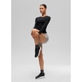 thumbnail image 5 of CRZ YOGA Softembrace Long Sleeve Shirts for Women Casual Tops Soft Basic T-Shirts, 5 of 8