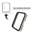 thumbnail image 2 of Screen Protector Cover Suitable compitable with huawei Watch FIT And compitable with honor Watch ES Glass Case+Film Smart Watchband Full Protective Cover, 2 of 6