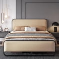 thumbnail image 4 of Cama de metal FABATO Matrimonial, 4 of 6