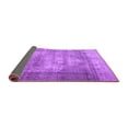 thumbnail image 2 of Ahgly Company Indoor Square Persian Purple Traditional Area Rugs, 3' Square, 2 of 4