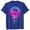 A-Blue2946, variant on XIAONU Men's Tropical Sunset Graphic T-Shirt Crew-Neck Beach Casual Short-Sleeve Everyday Tee