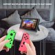 thumbnail image 2 of Gamepad Plastic USB Joypad Reemplazo del controlador de consola de juegos compatible con Bluetooth para Switch, Verde Rosa sweethay EL000978-02B, 2 of 2