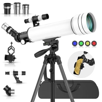 Polaroid 75x/150x Refractor Telescope - Walmart.com