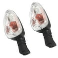 thumbnail image 1 of 2 Unidades Indicador Luminoso de Iluminación de Lámpara de de Señal Accesorio Motocicleta, 1 of 9