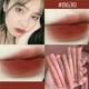 thumbnail image 2 of Lápiz labial líquido mate aterciopelado castaño, resistente al agua, brillo labial duradero, lápiz labial nude portátil de larga duración, tinte labial, cosmético de belleza, 2 of 5