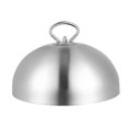thumbnail image 2 of Griddle Dome Cover Teppanyaki Dome Dish Lid Heat Resistant Easy Lifting for Restaurant Home Kitchen Cooking 28 x 28 x 13cm 1Pack, 2 of 3