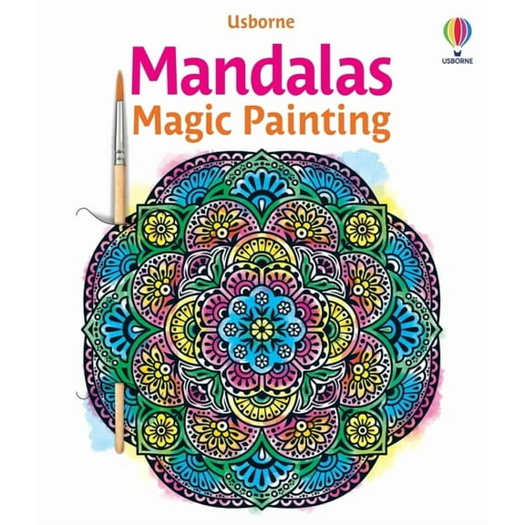 Magic Painting Books Mandalas Magic Painting Book, (Paperback)