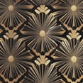 thumbnail image 4 of Yayeee Shower Curtain with Hooks 72"x72" Waterproof Fabric Bathroom Hanging Decor, Black Floral Pattern, 4 of 5