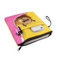 thumbnail image 2 of HELLHERO Capybara Design Paperback Book Cover, 1 pc Polyester Book Protection Protector Wrap Bag for Journal, 11.4 Inch X 8.66 Inch, 2 of 8