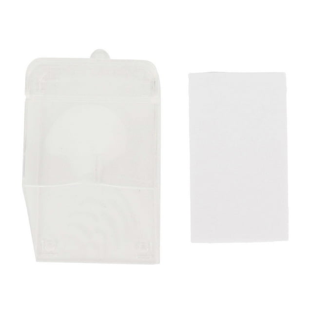 Plastic Doorbell Cover Dustproof Waterproof Access Control Fingerprint Lock Protective Cover for CACAZI