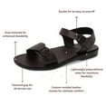 thumbnail image 4 of The Original - Leather Adjustable Strap Sandal - Womens Sandals, 4 of 11