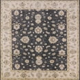 thumbnail image 1 of Ahgly Company Indoor Square Mid-Century Modern Purple Oriental Area Rugs, 8' Square, 1 of 6