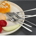 thumbnail image 3 of Uinagy Fourchette Petite en Acier Inoxydable 12 Pcs, 3 of 9