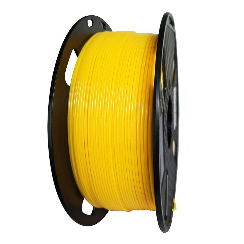 1kg Spool 1.75mm Yellow PETG 3D Printer Filament 2.2 lbs
