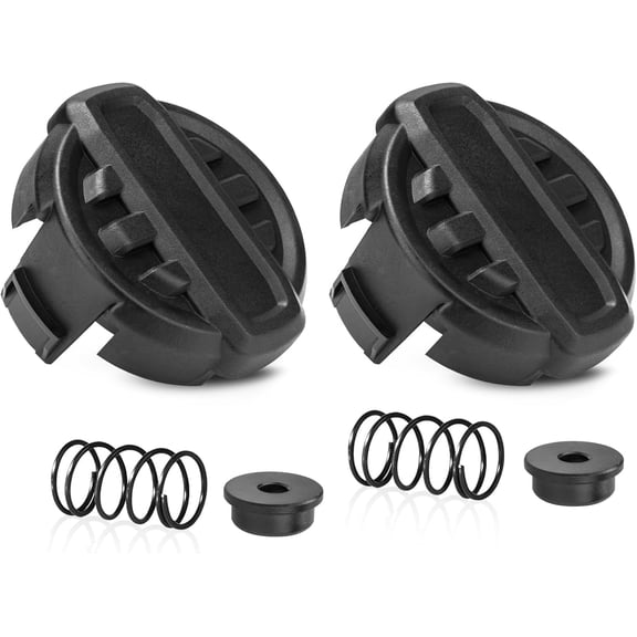 OWNTIDE DWO1DT995 Trimmer Head for Dewalt 20V String Trimmer DCST922P1 DCST922B DCST972X1, Weed Wacker Head Replacement with Cap & Spring (2 Pack)