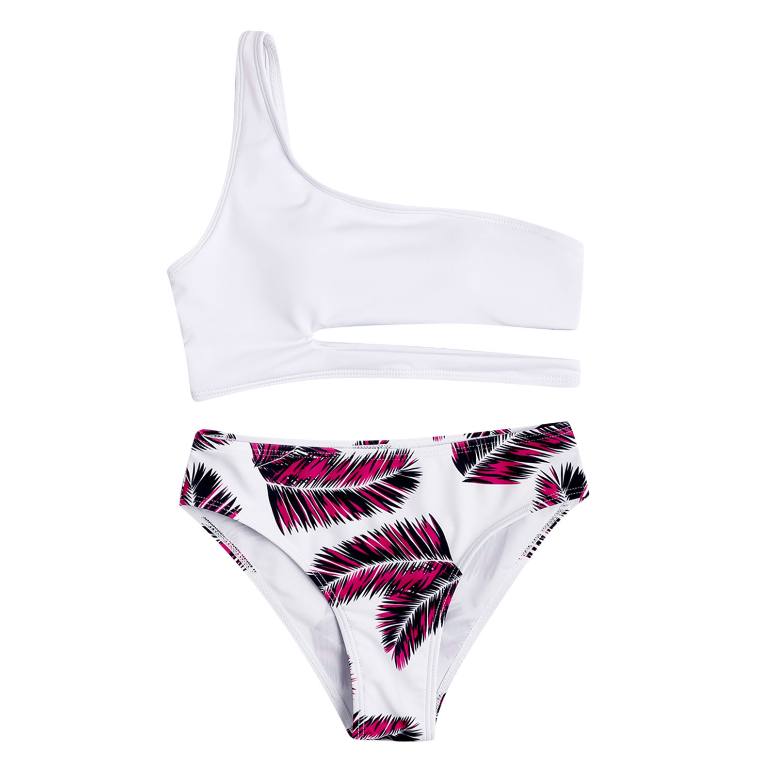 Akiihool Girl Swimsuit Girls Bathing Suits 2 Piece Swimsuit Kids Bikini