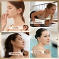 thumbnail image 5 of DESIGNICE 21 Pairs Flatback Stud Earrings, 316L Steel CZ Cartilage Sensitive Ears (Silver), 5 of 7