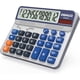 thumbnail image 1 of Calculadora de escritorio con pantalla LCD extragrande de 5 pulgadas, botón grande de 12 dígitos, calculadora contable gigante, batería y energía solar., 1 of 4