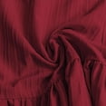 thumbnail image 4 of Admvng Dress for Women Ruffle Hem Sleeveless Round Neck Summer Vacation Sundress, 4 of 7