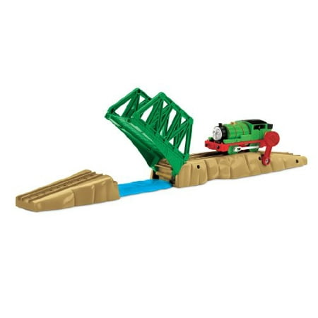 Thomas the Train: TrackMaster Raise & Lower Drawbridge Engine Powered Destination