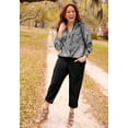 thumbnail image 5 of Catherines Women's Plus Size Petite Modern Camp Shirt, 5 of 5