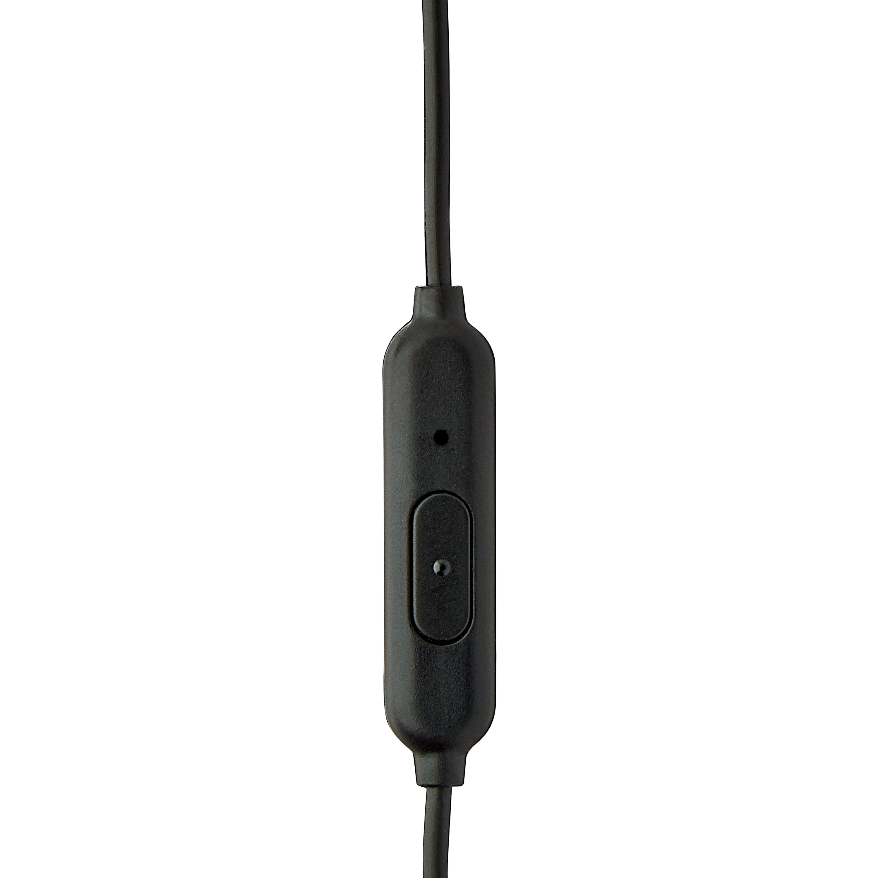 onn Audífonos con cable y micrófono con conector de 3.5 mm en negro - sonido de alta calidad y puntas de silicona cómodas 7