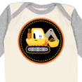 thumbnail image 4 of Inktastic Construction Digger Truck Boys Long Sleeve Baby Bodysuit, 4 of 5