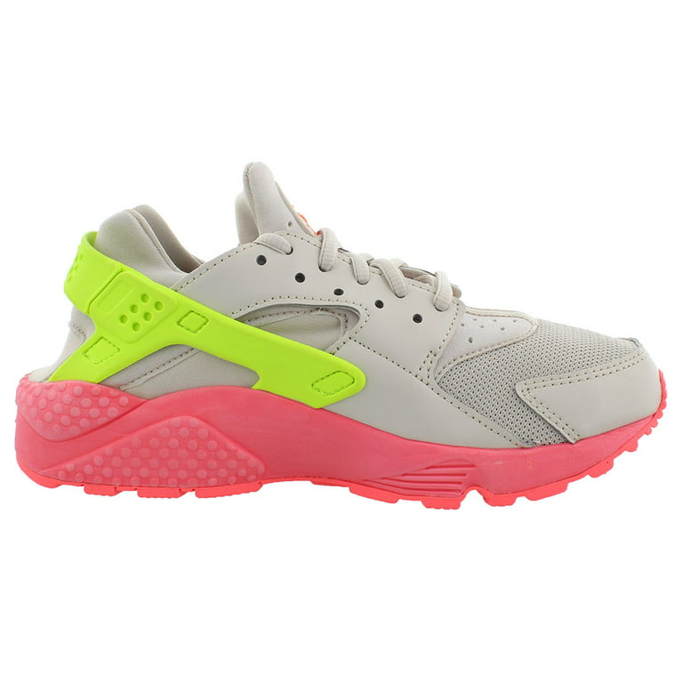 overschot Wonen embargo Nike Air Huarache Run Womens Shoes Size 5.5, Color: Desert Sand/Volt/High  Punch - Walmart.com