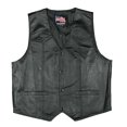 thumbnail image 2 of U.S. Marines Leather Vest, 2 of 2