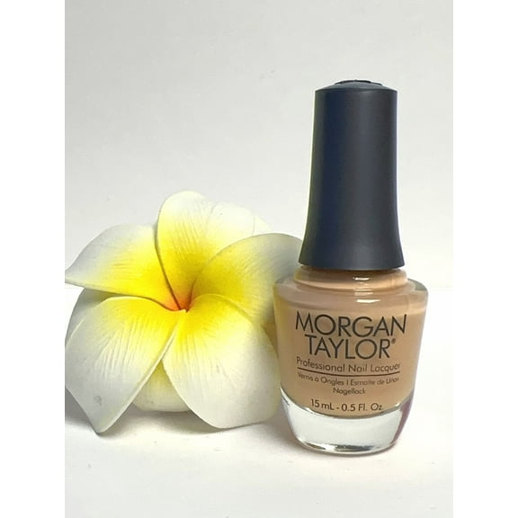 Morgan Taylor Nail Lacquer 3110525 Lace Be Honest 0.5oz