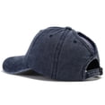 thumbnail image 2 of WAYUTE Men's Baseball Caps Sports Solid Color Sun Visor Hat Adjustable Size Breathable Design for Running Hiking Casual Summer, 2 of 5