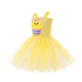 thumbnail image 5 of Hiijoy Little Girls Easter Chicken Dress Up Sleeveless Party Princess Dress, Sizes 2-12, 5 of 5