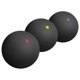 thumbnail image 1 of unbranded 3Ud Pelotas De Entrenamiento Para Squash En Con Rebote Alto Para Uso Deportivo Interior Y Exterior, 1 of 8