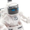 thumbnail image 4 of stanreset Robot RC de Combat 2,4 g Sensoriel Télécommande Robot de Boxe Interactif Jouets pour Enfants Cadeau Blanc, 4 of 6