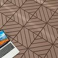 thumbnail image 4 of BAETEUY Floor Tile Snap Fit Multiple Mounting Styles with Open Mesh Outdoor Flooring All Weather Use Deck Tiles Household Use, 4 of 8