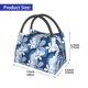 thumbnail image 2 of Fotbe Flower Bolsa Térmica Portátil con Estampado, Bolsa de Entrega de Alimentos Aislada, Bolsa Reutilizable de Gran Capacidad para Comidas y Supermercado, 2 of 6