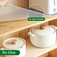 thumbnail image 2 of Shelf Liner,17.8 in.x 20 ft.,Non-Adhesive,Waterproof & Non Slip for kitchen cabinets and drawers,Refrigerator,Bathroom Shelves, 2 of 7