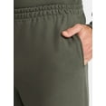 thumbnail image 4 of Athletic Works Men's and Big Men's Fleece Jogger Sweatpants, Sizes XS-5XL, 4 of 6