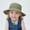 Army Green, variant on Breathable Fisherman Sun Hat For Babies And Toddlers Up To 6 Years Lightweight Summer Beach Cap For Outdoor Play Funny Hats Adjustable Cute Caps Adjustable Baseball Hats for Boys & Girls